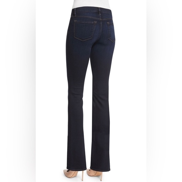 J Brand Betty Mid-Rise Boot-Cut Jean in Embrace 29 - Picture 4 of 10